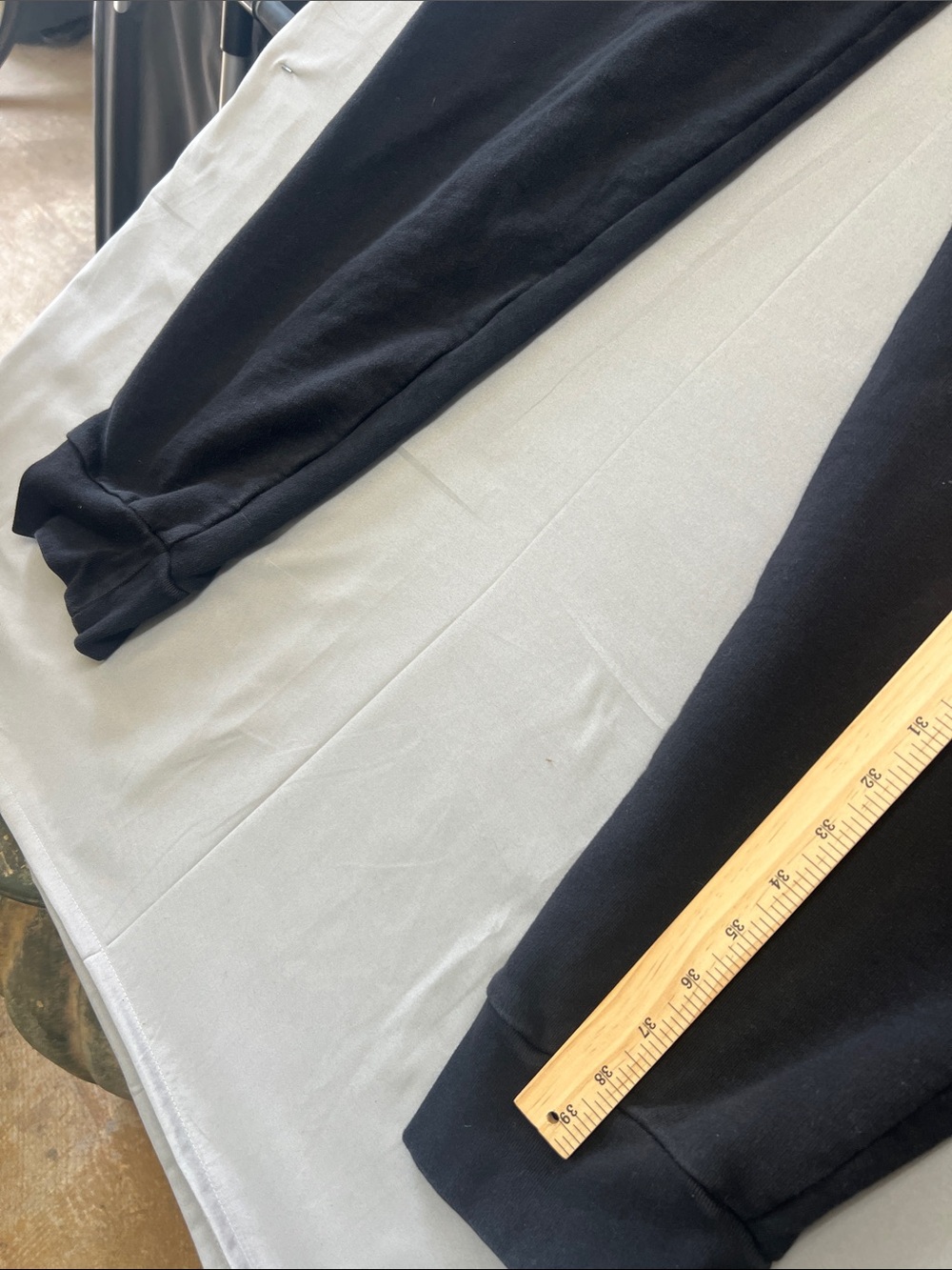 True Religion Black Sweatpants with Red Waistband - Picture 7 of 10